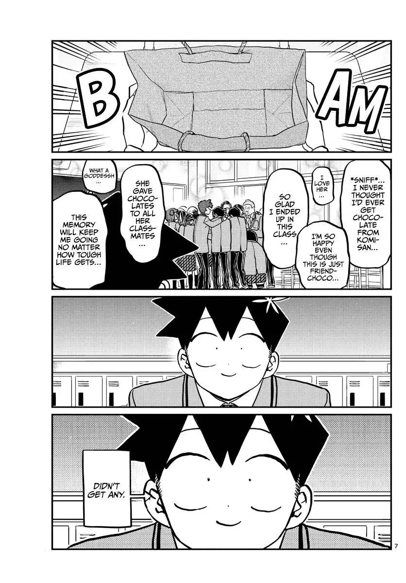 Komi-san wa Komyushou Desu Chapter 299 7